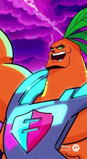 ⚡🥊 Muscle, mayhem & fruity battles! Roid Rage rules the Bootyverse! #ActionFruit #Shorts