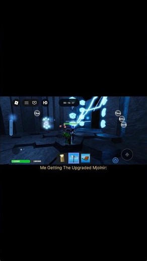 Temple Gameplay In Infinity Gauntlet Thanos Simulator & Upgraded Mjolnir Showcase #roblox #mcu