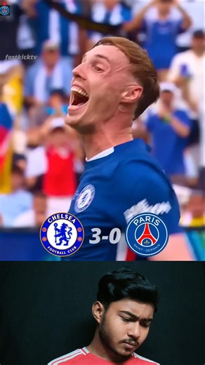 “Chelsea vs PSG 2025 Champions League Final | All Goals Highlight.” 🥶🥶🥶