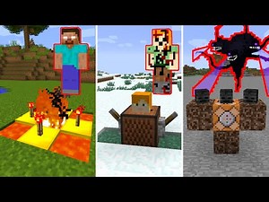 What Happens When You Try to Summon Myth Mobs in Minecraft? (Experiment)