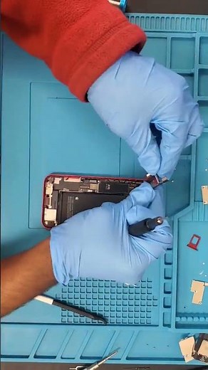 iPhone 12 Motherboard Replacement. #phonerepair #motherboard