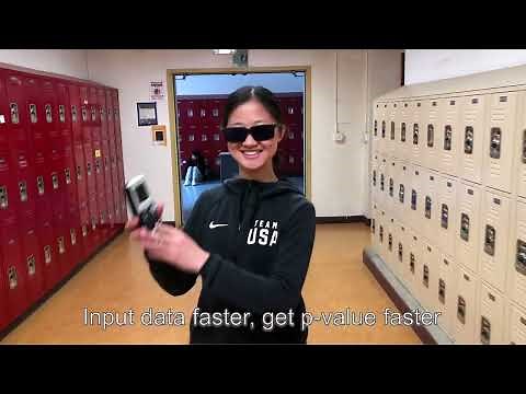 ‘STATISTICS’ M/V [AP Statistics Lady Gaga "Telephone" Parody]