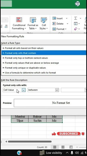 Day-53 | Highlight Ending Text in Excel 🔥#excel #msexcel #eleganceacademy #highlights