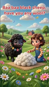 Baa Baa Black Sheep 🐑 | Nursery Rhymes for Kids | Fun Learning Song #nurseryrhymes #toddlersongs