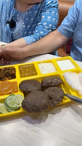 Navratre Thali Rs. 350 At Nathu's Sweets, Bengali Market Mandi House | Dil Se Foodie