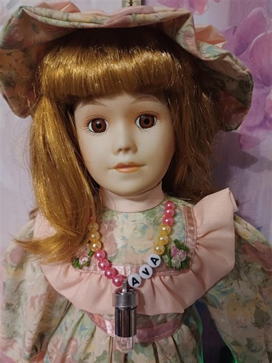 Nightmare Ava Haunted Doll - Etsy