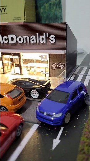 Insane Modified VW Golf 7.5 acceleration sound