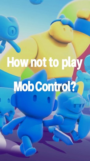 just keep your mobs under control, ok? #mobcontrol | Mob Control | Facebook