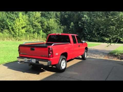 04 Chevy 5.3 Flowmaster 40/ no cats