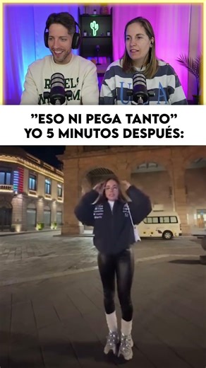 Eso ni pega tanto hasta que pasa esto