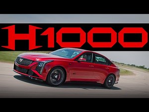 2025 Cadillac CT5-V Blackwing | 1000 Horsepower Upgrade