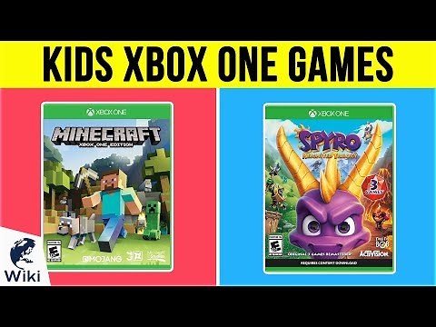 10 Best Kids Xbox One Games 2019