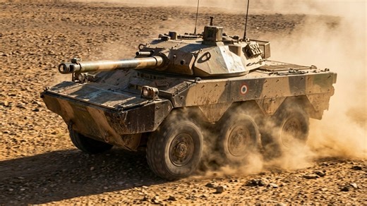 The AMX-10 RC’s fearsome return to combat