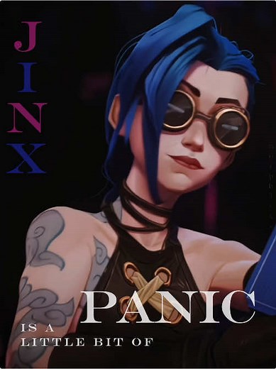 Arcane and Jinx Edits: A Stunning Montage of Powder, Jinx, and Vi