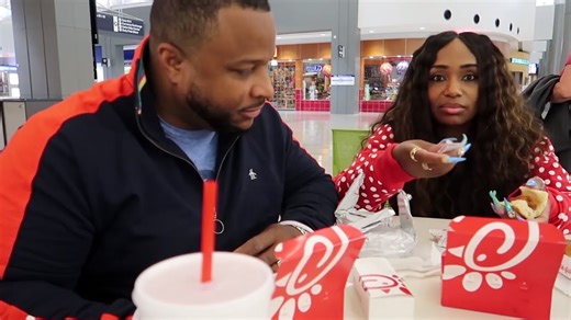 I crush Chick-fil-A breakfast while on vacation