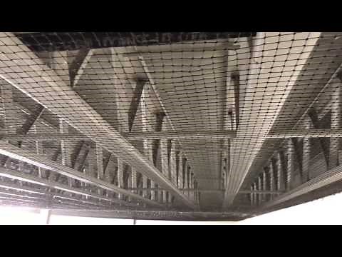 Heavy Duty 3/4" Bird Netting Exclude Pigeons Car Port Canopy Parking Garage & Parking Deck