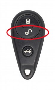 Subaru Outback OEM 4 Button Key Fob | Mexico