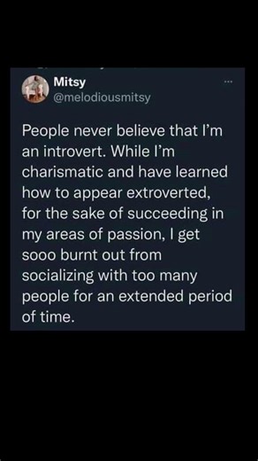 introvert in an extrovert world | Subscribe for more #motivation 😊👍