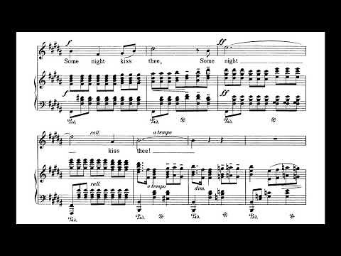 Amy Beach - Four Songs for Voice and Piano, Op. 29 (1895) [Score-Video]