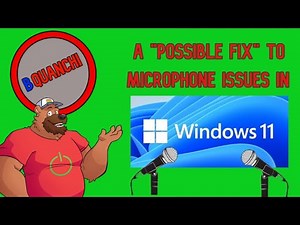 A "Possible Fix" to Microphone Issues in Windows 11 [HP Omen Laptop + HyperX Quadcast Mic]
