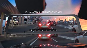 Watch AZDOME 11.8" Mirror Dash Cam on Amazon Live
