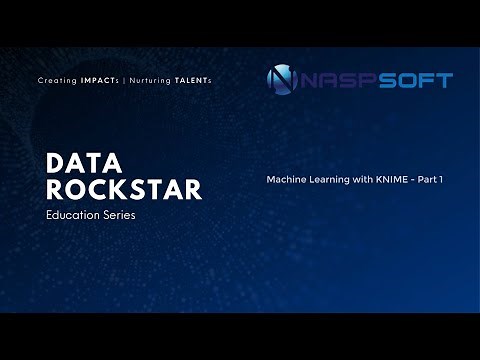 Machine Learning with KNIME - Part 1