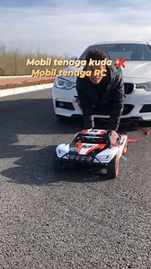 87K views · 6.4K reactions | Wow emang sebesar tenaga RC yang satu ini, buat yang cari kado untuk anak atau saudara bisa lihat koleksi kami klik link di BIO #mobilremotcontrol #mainanmobilremotecontrol #rcremotecontrol #mainanunik | Mainan Favorit | Facebook