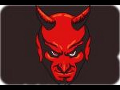How to draw a Satan the Devil