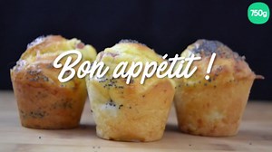Recette Mini-gâteaux au yaourt salés - 750g.com