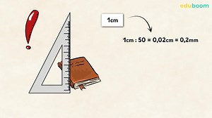 Măsurarea lungimii. Înregistrarea datelor în tabel. Fizica clasa a 6-a