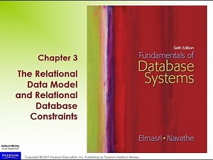 Lecture 3 (Database)