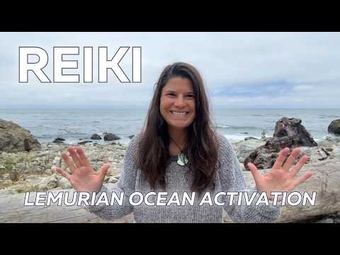 Lemurian Light Code Activation | Ocean Energy Transmission (Big Sur, CA)