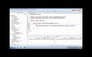 httpclient发送get_post请求_获取状态码