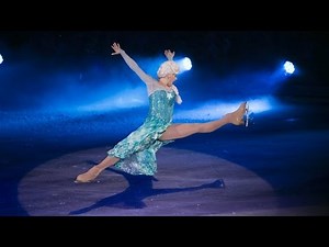 Disney On Ice 30th 2015 Yokohama Arena Frozen Elsa ディズニー・オン・アイス アナと雪の女王