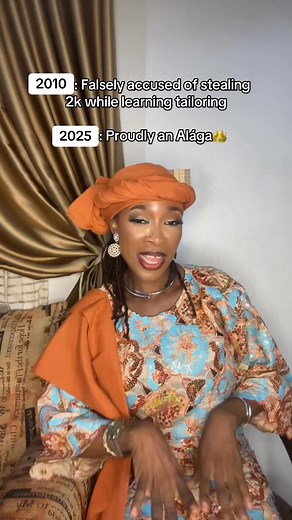 If that Ibadan girl with sharp mouth hadn’t falsely accused me of stealing in 2010, I probably wouldn’t have quit tailoring..Imagine being accused of stealing ₦2k in 2010 😭😭.Story time: I was in NCE then, and I always used my holiday period to learn tailoring with my boss, LABOD, around Aromolaran in Ibadan..Fast forward to one day — we had electricity issues in the shop, and my boss asked me to help charge her phone at our neighbour’s (a hairdresser). Next thing, the hairdresser’s apprentice 