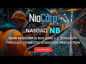 NioCorp: America’s Scandium Powerhouse – Partnering with Lockheed to Strengthen U.S. Defense