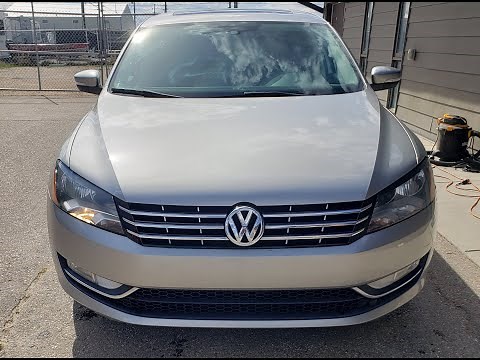 Replace B7 Volkswagen Passat DAYTIME RUNNING LIGHTS (step by step)