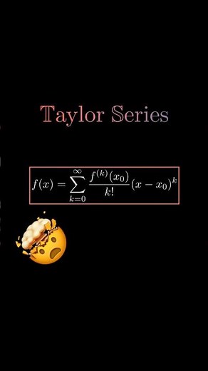 The Taylor Series / New method 2025