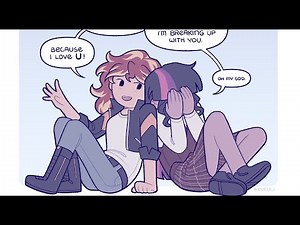 "Eternal Pun-ishments" - MLP comic dub | SunLight / Twilight Sparkle x Sunset Shimmer