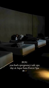 6.2K views · 14 reactions | POV: you had a pregnancy-safe spa day at Aqua Sana Forest Spa ☁️✨ We have several pregnancy-safe spa experiences across our five locations in the UK; including Forest Meditation, Outdoor Pool, Volcanic Mists, Scandinavian Snug, Rainforest Shower, Ice Cave and much more — as well as offering a number of pregnancy-safe treatments   Book your Forest Spa Day now - https://brnw.ch/21wNYsW | Aqua Sana Forest Spa | Facebook