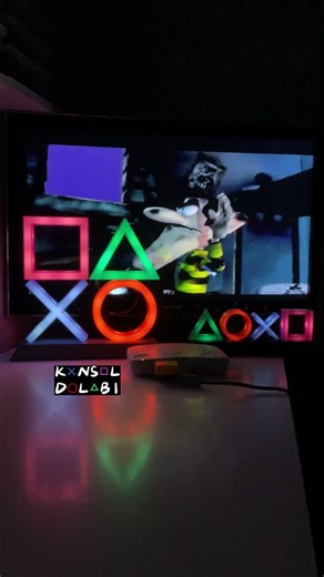 Red Kit / Lucky Luke Playstation Ps1 Startup Screen & Intro