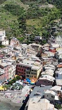 CinqueTerre in Italy A Town Come From A Fantasy Love Story