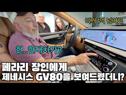 Italians try Hyundai’s most luxurious cars