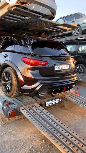Infiniti DRACO 2023 Рестайлинг для Infiniti FX QX70 S51