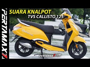 Latest TVS Callisto 125 Jupiter Engine Sound Standard Stock Exhaust 🛵#TVSCALLISTO #CALLISTO125