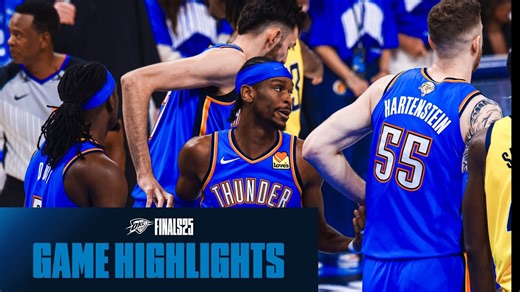 Highlights: 2025 NBA Finals Game 7