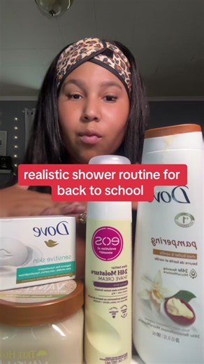 Back to School Shower Routine | School Hygiene Tips