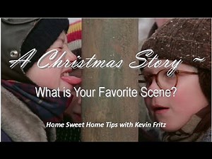 A Christmas Story - What is Your Favorite Scene?