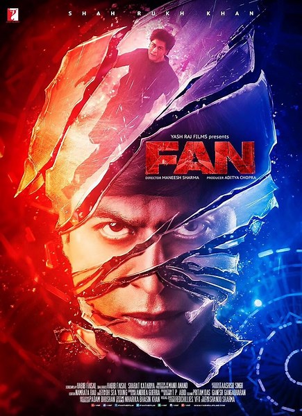 Fan (2016) ⭐ 6.8 | Action, Drama, Thriller