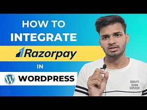 How To Add RazorPay in WordPress Website How to integrate RazorPay On Woocommerce